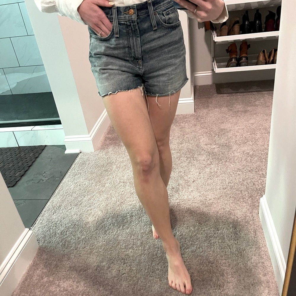 New without tags madewell shorts.